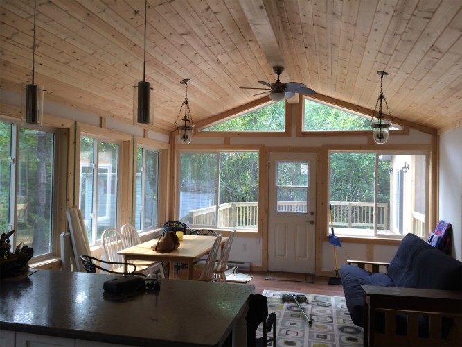 Allwright Contracting Victoria Beach Top home construction