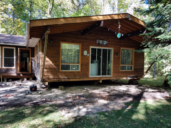 Allwright Contracting Victoria Beach Top custom construction