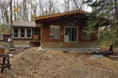 Allwright Contracting Victoria Beach Top foundation construction