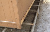 Allwright Contracting Victoria Beach Top foundation construction