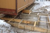 Allwright Contracting Victoria Beach Top foundation construction