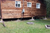 Allwright Contracting Victoria Beach Top foundation construction