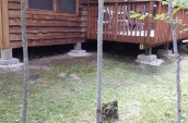 Allwright Contracting Victoria Beach Top foundation construction
