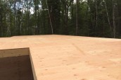 Allwright Contracting Victoria Beach Top foundation construction
