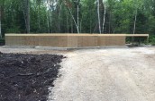 Allwright Contracting Victoria Beach Top foundation construction