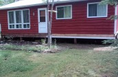 Allwright Contracting Victoria Beach Top foundation construction