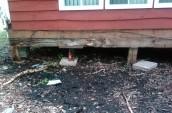 Allwright Contracting Victoria Beach Top foundation construction