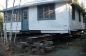 Allwright Contracting Victoria Beach Top foundation construction