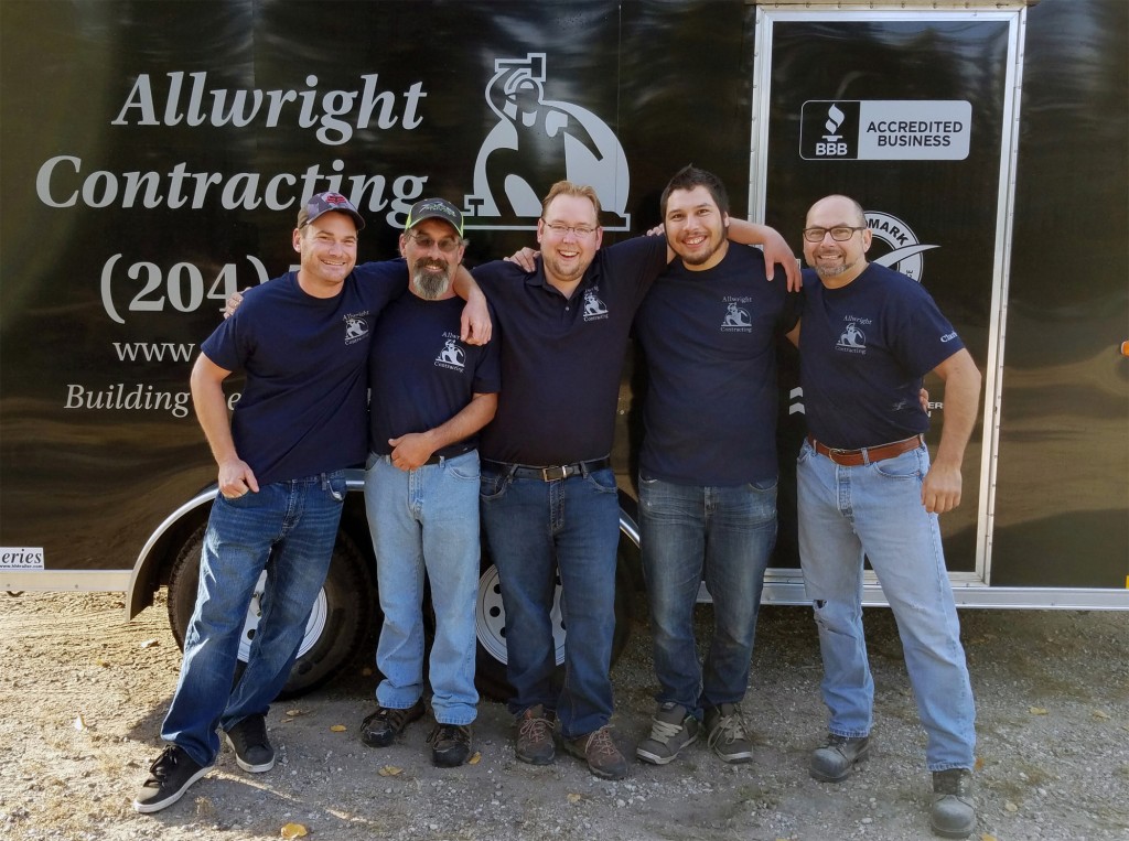 Allwright Contracting Victoria Beach Top home addition construction