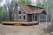 Allwright Contracting Victoria Beach Top home construction