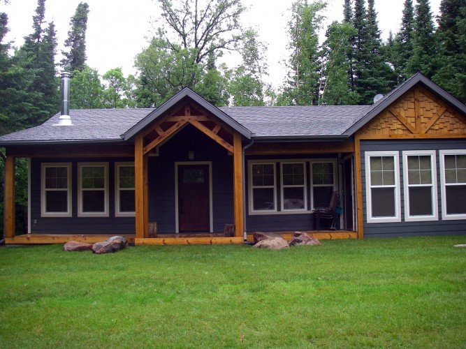 Allwright Contracting Victoria Beach Top home construction