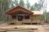 Allwright Contracting Victoria Beach Top home construction