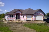 Allwright Contracting Victoria Beach Top home construction
