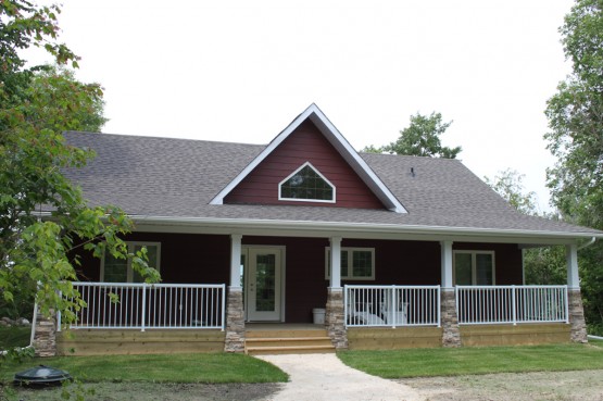 Allwright Contracting Victoria Beach Top home addition construction