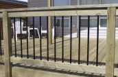 Allwright Contracting Victoria Beach Top sunroom and deck construction