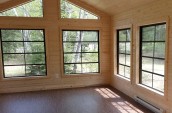 Allwright Contracting Victoria Beach Top sunroom and deck construction