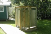 Allwright Contracting Victoria Beach Top sunroom and deck construction