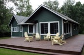 Allwright Contracting Victoria Beach Top sunroom and deck construction