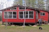 Allwright Contracting Victoria Beach Top sunroom and deck construction