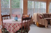 Allwright Contracting Victoria Beach Top sunroom and deck construction