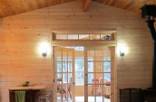 Allwright Contracting Victoria Beach Top sunroom and deck construction