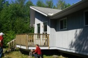 Allwright Contracting Victoria Beach Top custom construction
